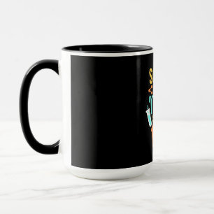Geburtstagsgeschenk Wissenschaft ist wie Magie Tasse