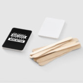 Geburtstagsgeschenk wünscht, du wärest besser fächer (Non-assembled)