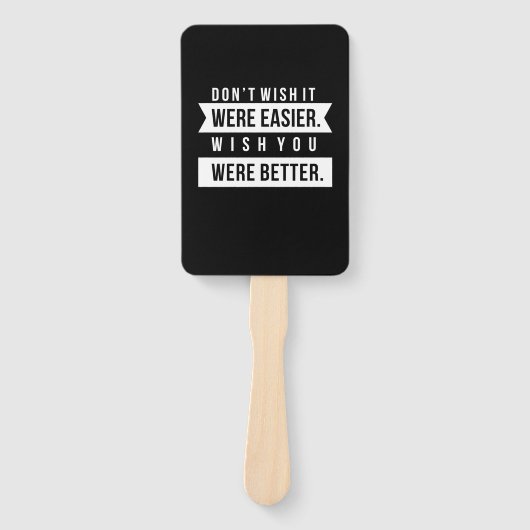 Geburtstagsgeschenk wünscht, du wärest besser fächer (Vorderseite)