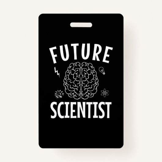 Geburtstagsgeschenk | Zukunftsforscher Ausweis (Vorderseite)