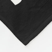 Geburtstagsgeschenk | Zukunftsforscher Fleecedecke (Ecke)