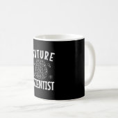 Geburtstagsgeschenk | Zukunftsforscher Kaffeetasse (VorderseiteRechts)