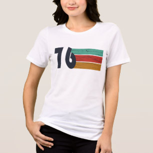 Geburtstagsgeschenk zum 50. Geburtstag Jahrgang 19 Tri-Blend Shirt