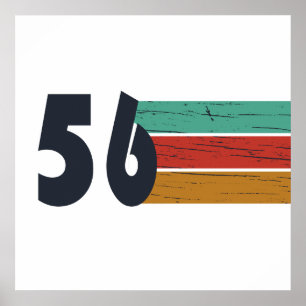 Geburtstagsgeschenk zum 70. Geburtstag Jahrgang 19 Poster