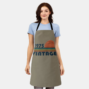 Geburtstagsgeschenk zum Jahrgang 1975 Schürze