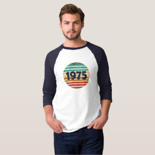 Geburtstagsgeschenk zum Jahrgang 1975 T-Shirt