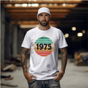 Geburtstagsgeschenk zum Jahrgang 1975 T-Shirt