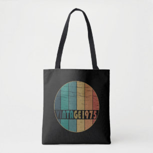 Geburtstagsgeschenk zum Jahrgang 1975 Tasche