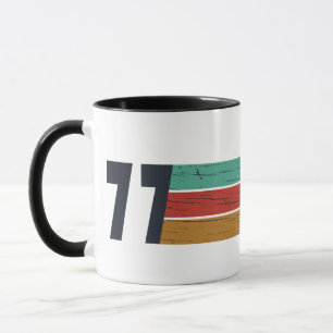 Geburtstagsgeschenk zum Jahrgang 1977 Tasse