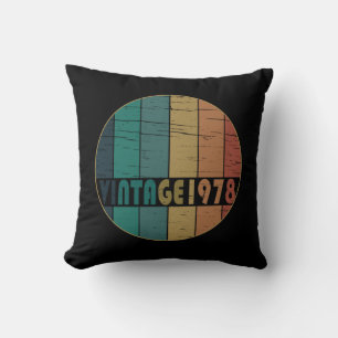 Geburtstagsgeschenk zum Jahrgang 1978 Kissen