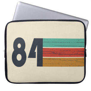 Geburtstagsgeschenk zum Jahrgang 1984 Laptopschutzhülle