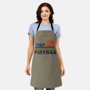 Geburtstagsgeschenk zum Jahrgang 1989 Schürze