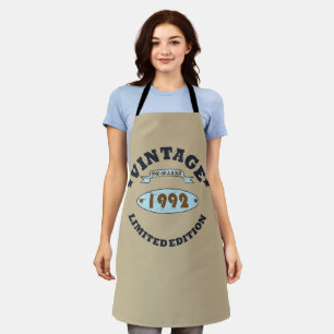 Geburtstagsgeschenk zum Jahrgang 1992 Schürze