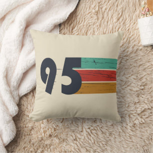 Geburtstagsgeschenk zum Jahrgang 1995 Kissen