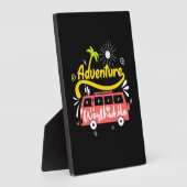 Geburtstagsgeschenkabenteuer ist es wert fotoplatte (Seite)