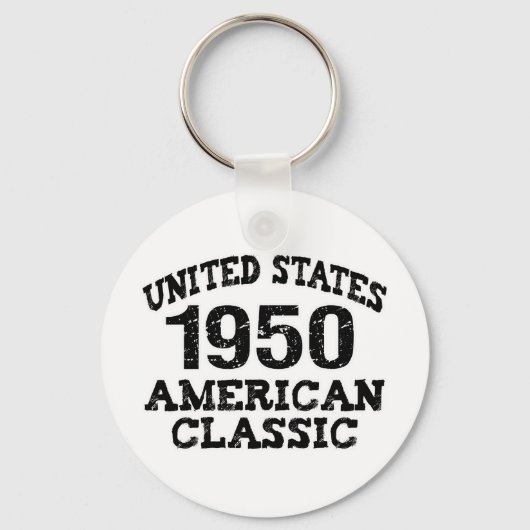 Geburtstagsgeschenke, 1950 schlüsselanhänger (Vorderseite)