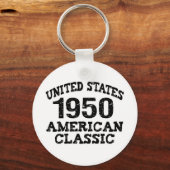 Geburtstagsgeschenke, 1950 schlüsselanhänger (Vorderseite)