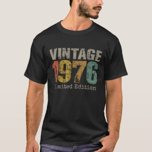 Geburtstagsgeschenke 1976 hergestellt Klassisches T-Shirt