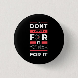 Geburtstagsgeschenke Arbeit für sie Button