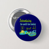 Geburtstagsgeschenke Button (Vorne & Hinten)