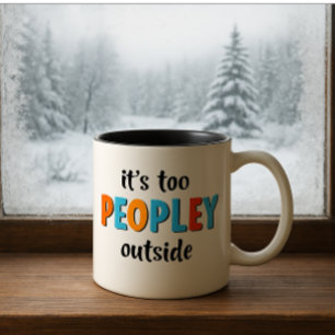 Geburtstagsgeschenke Farbige Lustige Text Moderne  Zweifarbige Tasse