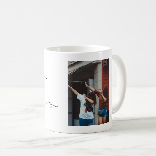 Geburtstagsgeschenke Freundschaftsgeschenk Kaffeetasse (VorderseiteRechts)