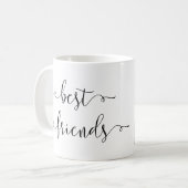 Geburtstagsgeschenke Freundschaftsgeschenk Kaffeetasse (Vorderseite Links)