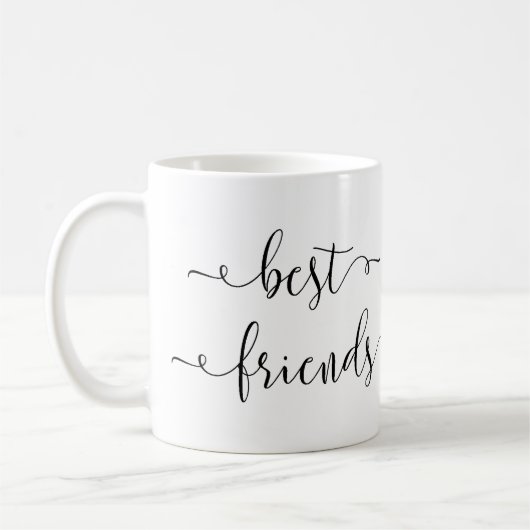 Geburtstagsgeschenke Freundschaftsgeschenk Kaffeetasse (Links)