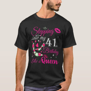 Geburtstagsgeschenke für die Königin der Frauen, d T-Shirt