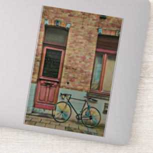 Geburtstagsgeschenke für Fahrradfreunde Aufkleber