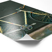 Geburtstagsgeschenke für Fahrradfreunde Fotodruck (Ecke)