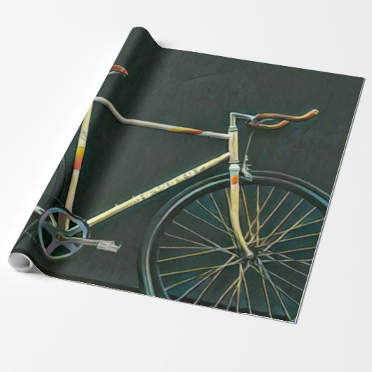 Geburtstagsgeschenke für Fahrradfreunde Geschenkpapier (Ungerollt)