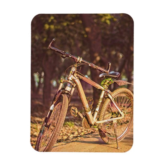 Geburtstagsgeschenke für Fahrradfreunde Magnet (Vertikal)