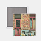Geburtstagsgeschenke für Fahrradfreunde Magnet (Vorderseite/Rückseite)