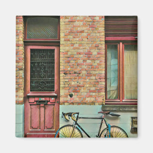 Geburtstagsgeschenke für Fahrradfreunde Magnet