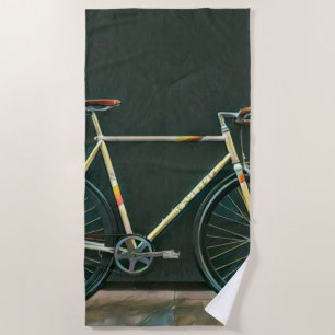 Geburtstagsgeschenke für Fahrradfreunde Strandtuch