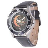 Geburtstagsgeschenke für Ihn zum Hochzeitstag Armbanduhr (Schrägansicht)