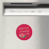 Geburtstagsgeschenke für Südmädchen Magnet (In Situ (Geschirrspüler))