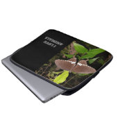 GEBURTSTAGSGESCHENKE FÜR TIERSCHALTFLEUNDEL LAPTOPSCHUTZHÜLLE (Vorne Knopf)