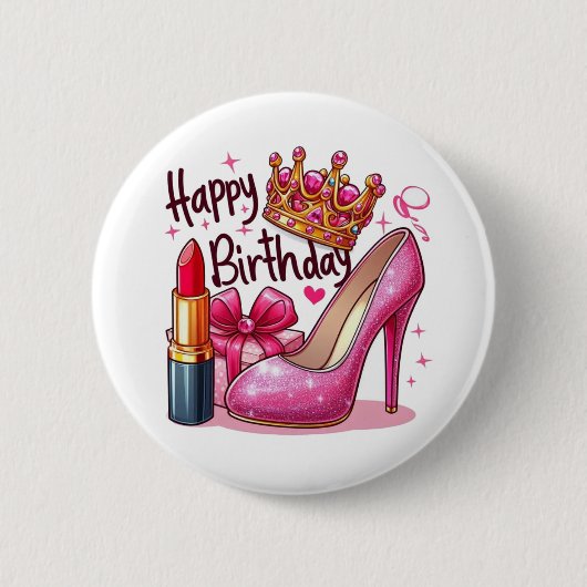 Geburtstagsgeschenke Geschenke Button (Vorderseite)