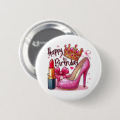 Geburtstagsgeschenke Geschenke Button (Vorne & Hinten)