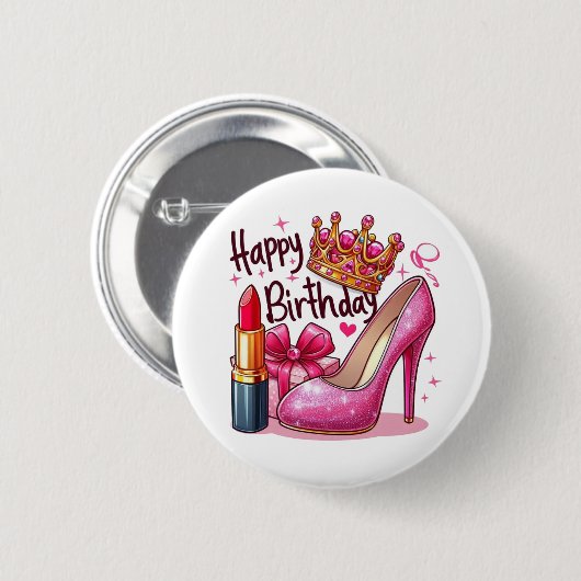 Geburtstagsgeschenke Geschenke  Button (Vorne & Hinten)