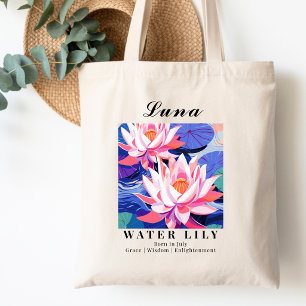 Geburtstagsgeschenke im Juli - Wasserlilien-Gesche Tragetasche