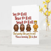 Geburtstagsgeschenke Karte (Gelbe Blume)