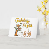 Geburtstagsgeschenke Karte (Gelbe Blume)