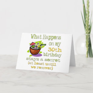 Geburtstagsgeschenke Karte