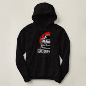 Geburtstagsgeschenke Lancer Evolution Hoodie (Design vorne)