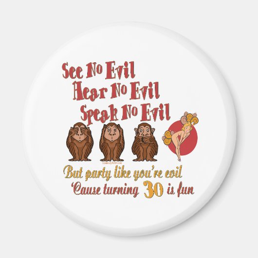 Geburtstagsgeschenke Magnet (Vorne)