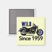 Geburtstagsgeschenke Magnet (Vorderseite/Rückseite)