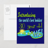Geburtstagsgeschenke Postkarte (Vorne/Hinten)